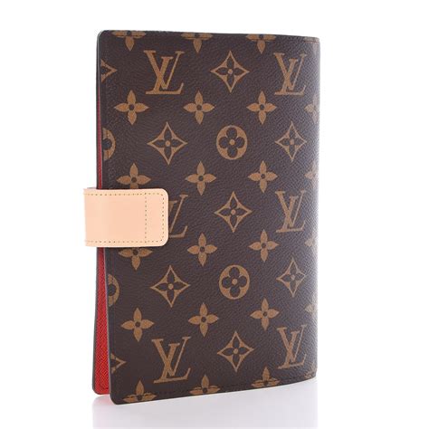 louis vuitton notebook cover paul mm|Louis Vuitton notebook case.